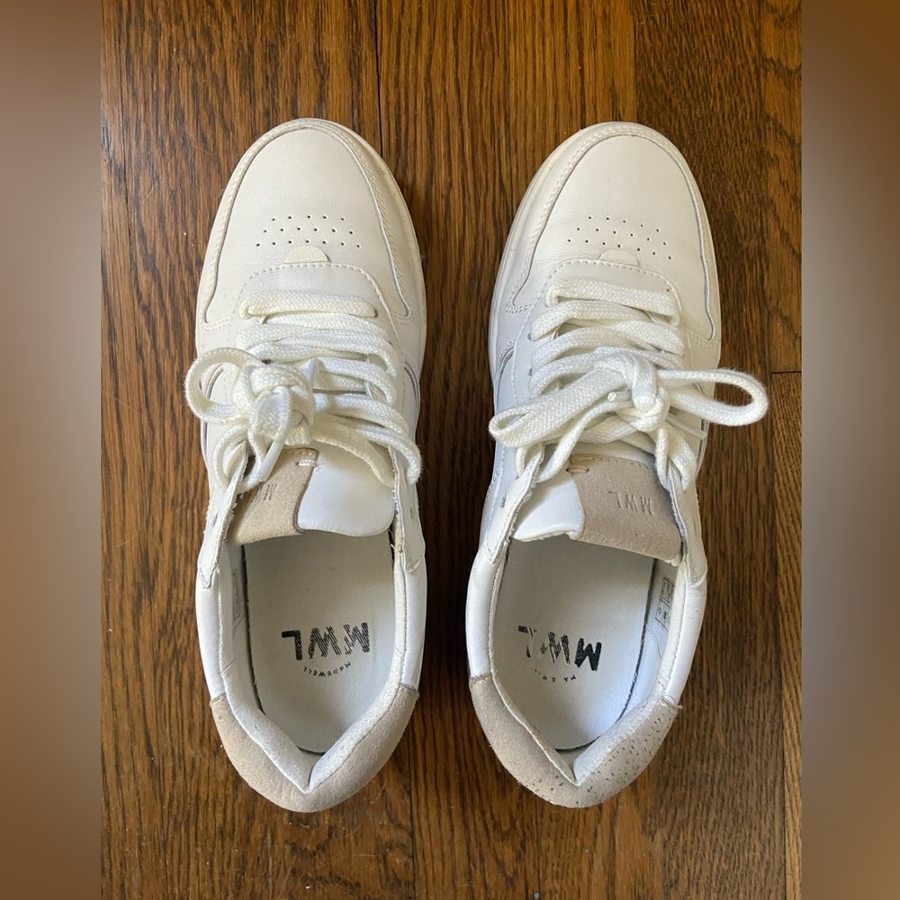 Madewell Court Sneaker, Size 7